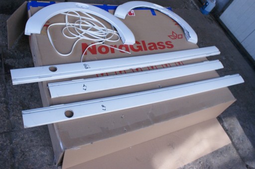 SWIFT CHELLENGER 480 ПЕДАЛЬ ПОРОГА ПРАВАЯ ЛЕВАЯ