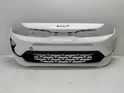 front bumper front KIA RIO IV LIFT V 20- wersja without sensors PDC