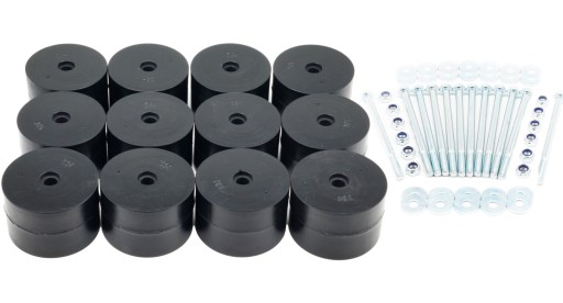 KG-000551-001 - BODY LIFT подушки + 2 дюйма Opel FRONTERA A B 5D