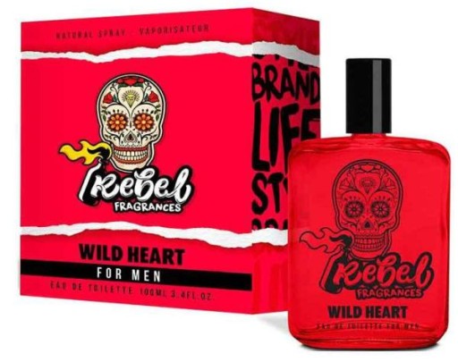 magasalfa rebel fragrances - wild heart woda toaletowa 100 ml   