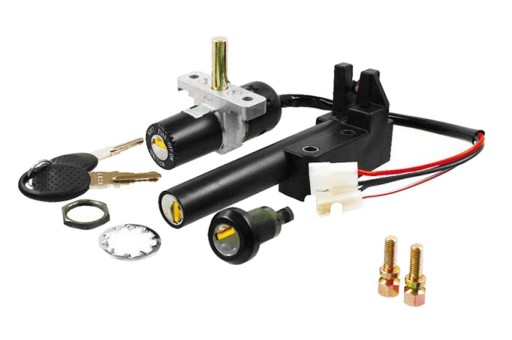 24 605 - Замок запалювання з комплектом замків RMS Scarabeo 50