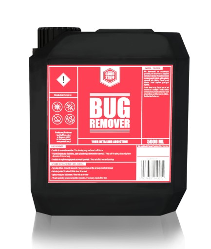 GOOD STUFF Bug Remover 5L - для удаления насекомых