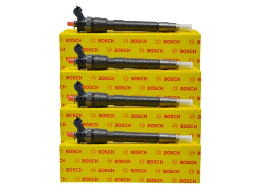 0 445 - Kopmplet інжектор X4 RENAULT NISSAN 1660000Q2D