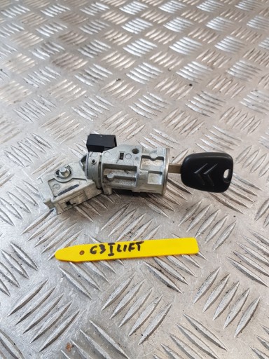 ignition + key N0502455 N0502073 CITROEN C3 and LIFT 06R