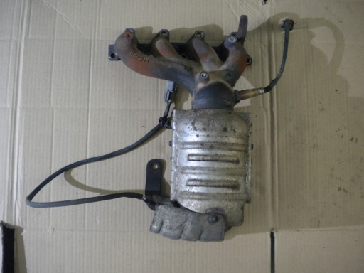 TBWD1 - Каталітичний нейтралізатор hyundai getz 1.1