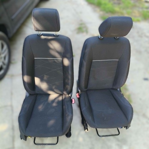 FORD FIESTA MK7 LIFT 5D seats front nice GRZANE 2014 seat right left