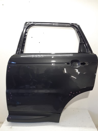 Левая дверь задняя часть Range Rover Sport II L494