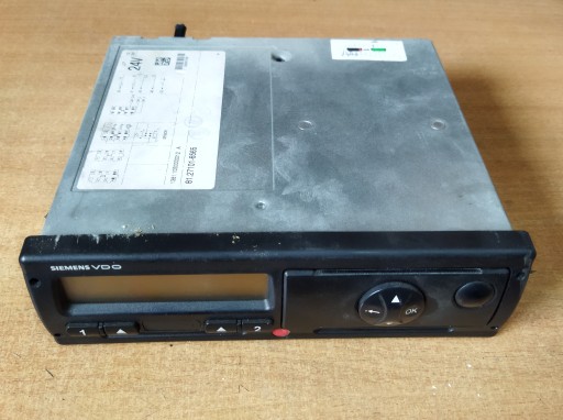 ЦИФРОВОЙ ТАХОГРАФ 1.2A MAN TGX TGS 24V