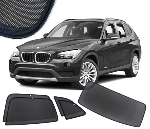 Шторы SOLARRIDE BMW X1 E84 2009-2015