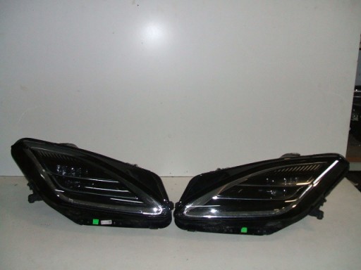 J9C3-13W029-HC J9C3-13W030-HC - JAGUAR E-PACE ПОЛНОСТЬЮ СВЕТОДИОДНАЯ МАТРИЧНАЯ ЛАМПА ЛЕВАЯ ПРАВАЯ