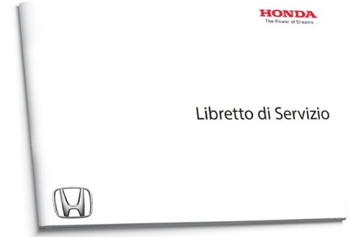 Honda 8 Моделей Итальянская Сервисная Книга