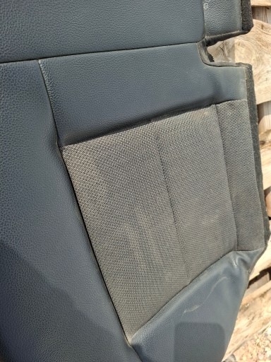 SIEDZISKO hinten KANAPY hinten Sitz MERCEDES W204 POL Leder