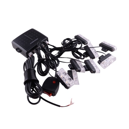 DDCA16855 - 16led автомобильный стробоскоп аварийная лампа