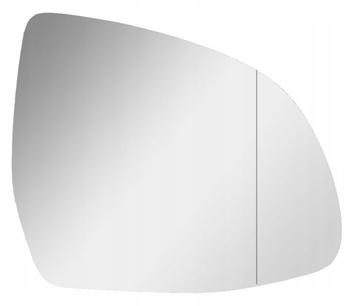 SV-07-45-ANG-R - Вставка дзеркала BMW X3 G01 X4 G02 асферичне праве