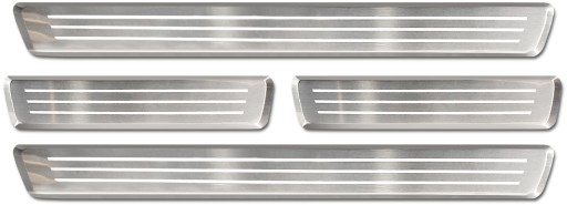 VOLVO XC90 II 2015 - НАКЛАДКИ НА ПОРОГИ