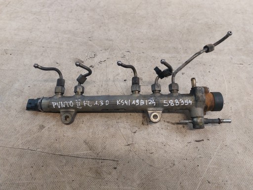 injection ramp FIAT PUNTO II FL 1.3 MULTIJET