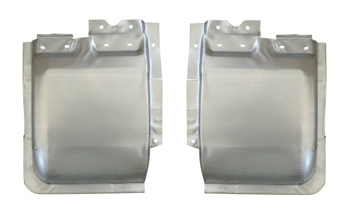 30529071/9081 - IVECO DAILY 00-12 СТОЙКА КАБИНА ЗАДНИЙ УГОЛ LE + PR