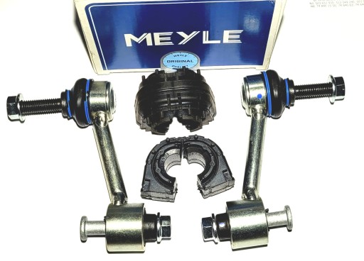 100 511 - 2X задний стабилизатор MEYLE VW PASSAT B6