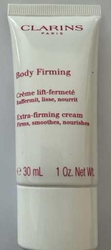 Clarins Extra-Firming Body Cream krém/telo 30ml