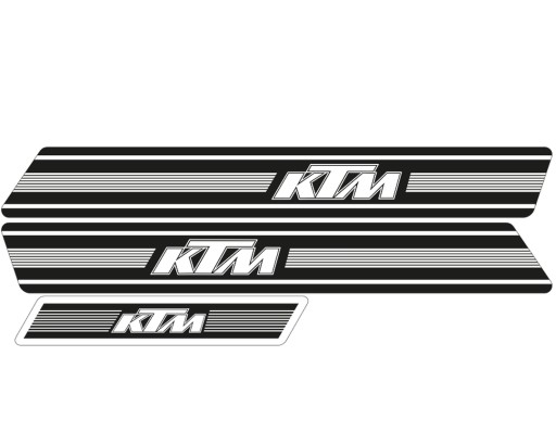 25V01/01 - Набір наклейок tecnosel KTM GS 74-76