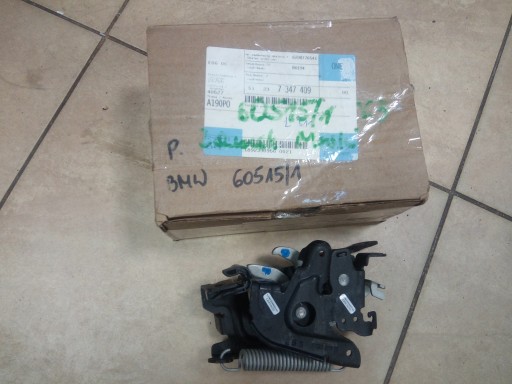 51237347409 7347409 - Замок капота BMW G30 F90 G32 G11 новый ориг.*