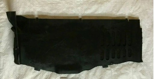 cover lower right of the dashboard ROZDZIELCZEJ MERCEDES W123 1236800217