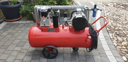 Компресор Elpa 140л! рекомендую! З ремонтом!