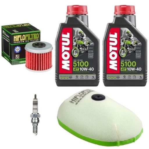HONDA CRF 450 R RX RWE 2017-2020 масляні фільтри свічка запалювання