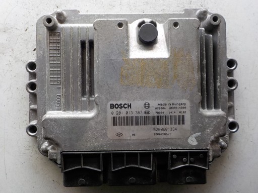 Контролер комп'ютера renault scenic ii 0281013367 8200601334