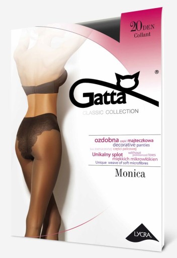 Довгі легінси Gatta 2, чорні