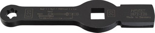 E24 TORX КЛЮЧ ДЛЯ ТОРМОЗНЫХ ЗАЖИМОВ HAZET HAZET