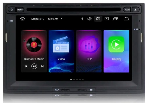 РАДИО ANDROID GPS PEUGEOT 5008 PARTNER 2 / 32GB SIM