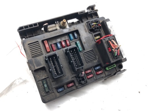 CITROEN C3 BSM модуль і 9643498780 хетчбек драйвер