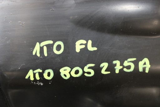 torpédo dolní kovové 1T0805275A VW TOURAN 1T0 1T LIFT 1,9 TDI