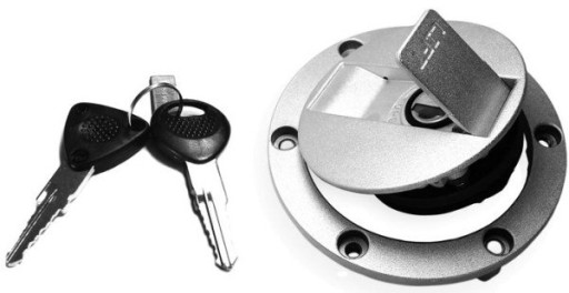 1058057 - кришка паливної горловини з замком: APRILIA PEGASO, RS; DERBI GPR;