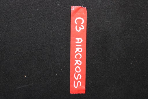floor boot upholstery CITROEN C3 AIRCROSS