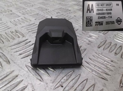 98UIJJKK - Nissan qashqai ii 2014 камера переднього лобового скла 284g3-4ea0b