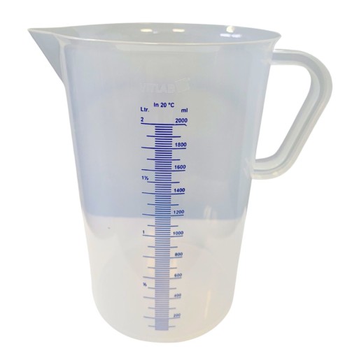 LLG-9275777 - Вимірювальний посуд 2000 мл від Vitlab Germany