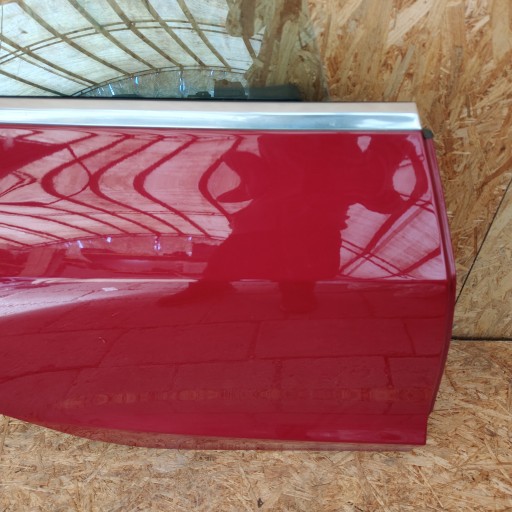 door rear. rear part right TESLA MODEL 3 PPMR DEMONTAZ