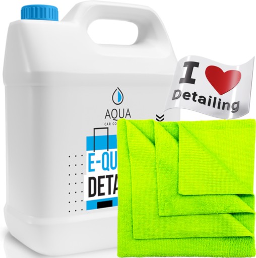AQUA E-Quick Quick Detailer QD для автомобільної фарби авто глянцевий захист 5L