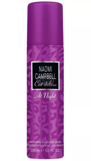 Vask vinduer ønskelig tin Naomi Campbell Cat deluxe at Night (W) DEO 150ml 12347916321 - Allegro.pl