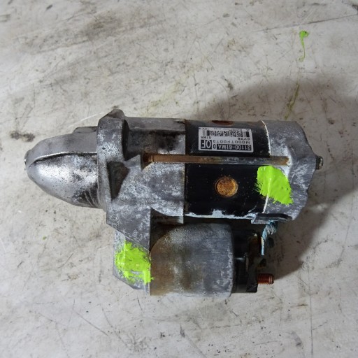 SUZUKI SX4 S CROSS 1.0T starter 3110061MA