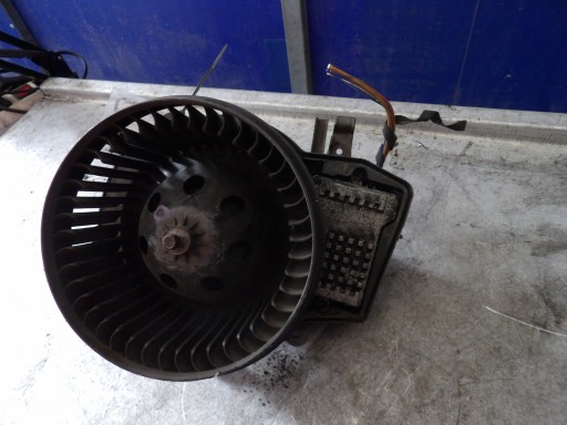 Mercedes W203 C klasa fan of heating