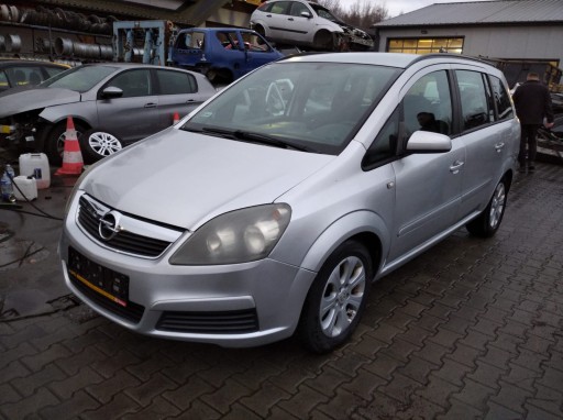 OPEL ZAFIRA B II 05- wheels winter discs aluminium 16 5x110 205/60R16 KPL