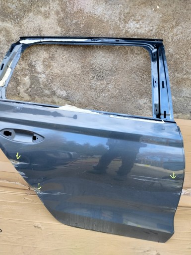SKODA OCTAVIA IV 4 KOMBI 5E7833312 Tür rechts heck hinten