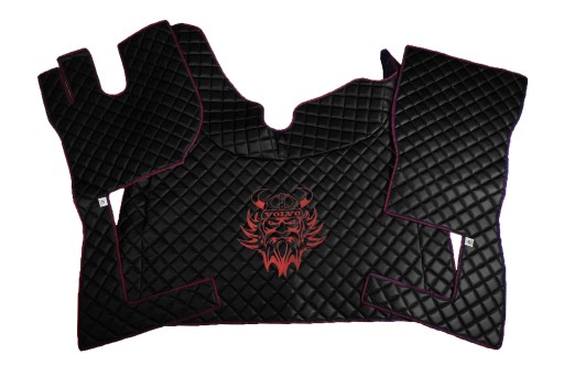 КОВРИКИ СТЕГАНЫЕ VOLVO FH4 ОТ 13 СИДЕНЬЕ РЕМЕНЬ ФИКСИРОВАННЫЙ