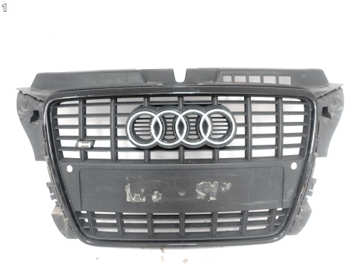 AUDI S3 8P0 SPORTBACK LIFT 08-13 Grille Grille/masque Grille W Pare choc Avant PDC