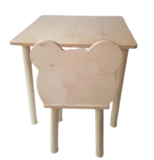 Набір столик і стілець ведмедик. 