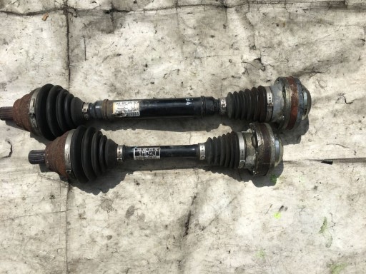 1K0407272SC 1K0407271MC - Полуось передний haldex Golf VI 1.6 TDI 4x4