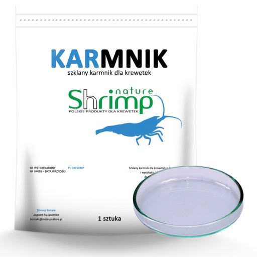 Shrimp Nature KARMNIK 1szt karmnik dla krewetek